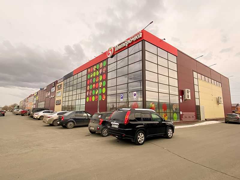 Парковка ТК Тройка, Пятёрочка